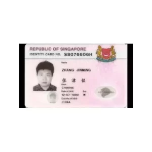 Buy Singapore ID Card Online