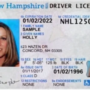 Buy Hampshire Driver License Online