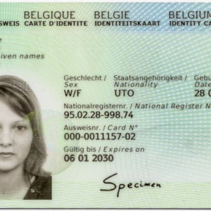 Belgian ID Card Online