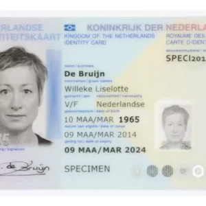 Buy Dutch ID Card Online