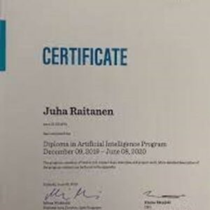 Diploma Degree From Aalto Online