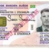 Buy ID Card Sweden Online