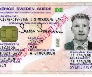 Buy ID Card Sweden Online