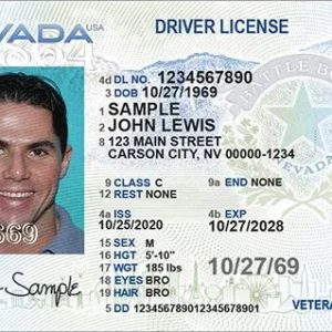 Buy Nevada Driving License Online