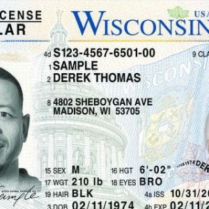 Buy Wisconsin Driver’s License and ID Card Online