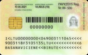 Buy Lithuania ID Cards Online