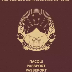 Buy Real Passport of Macedonia Online