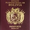 Buy Real Bolivia Passport Online