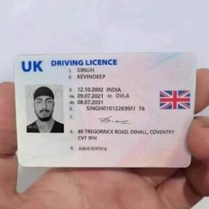 Buy UK Driving License Online