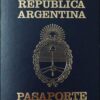 Buy Real Argentina Passport Online