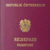 Buy Real Austrian Passport Online