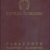 Buy Real Passport of Colombian Online