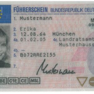 Buy Germany Driving License Online