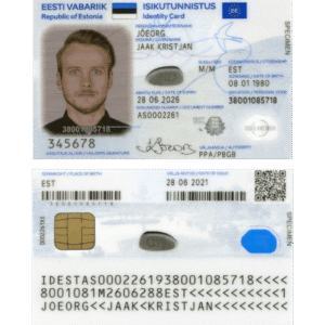 Buy Estonia ID Card Online
