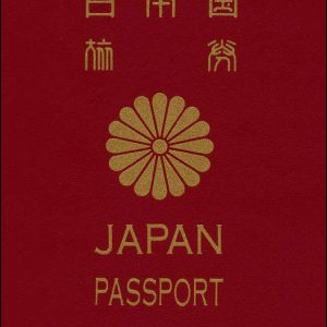 Buy Real Passport of Japan Online