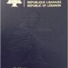 Buy Real Passport of Lebanon Online