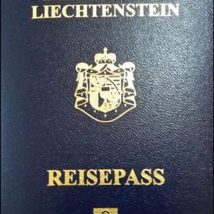 Buy Real Liechtenstein Passport