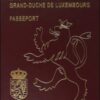 Buy Real Luxembourg Passport Online