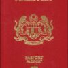 Buy Real Malaysia Passport Online