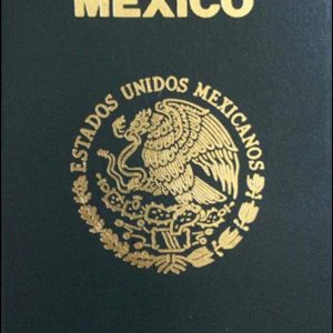 Buy Real Mexico Passport Online