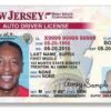 Buy New Jersey Driver License Online