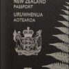 Buy Real Passport of New Zealand Online