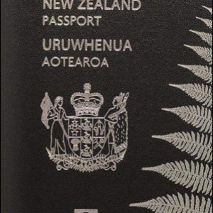 Buy Real Passport of New Zealand Online