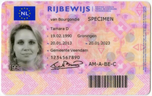 Buy Dutch Driving License Online