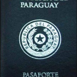 Buy Real Passport of Paraguay Online