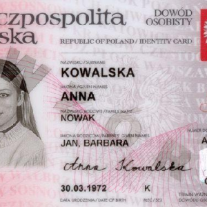 Buy Poland ID Cards Online