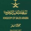 Real Passport of Saudi Arabia Online