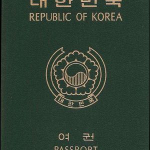 Buy Real Passport South Korea Online