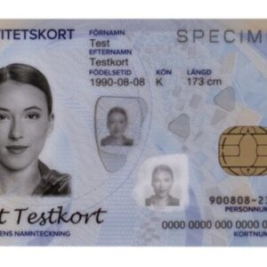Buy Sweden ID Cards Online